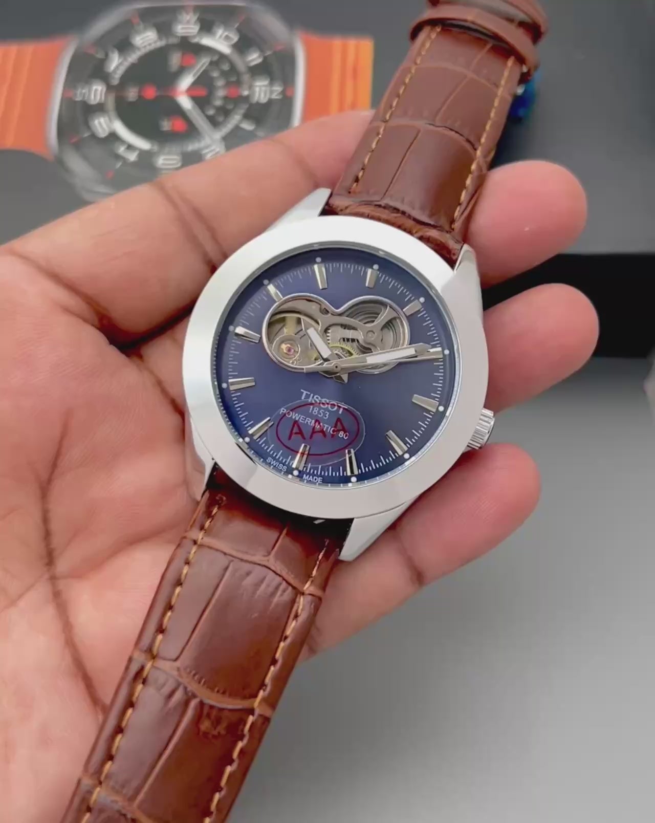 Tissot Gentleman Powermatic 80 Open Heart.