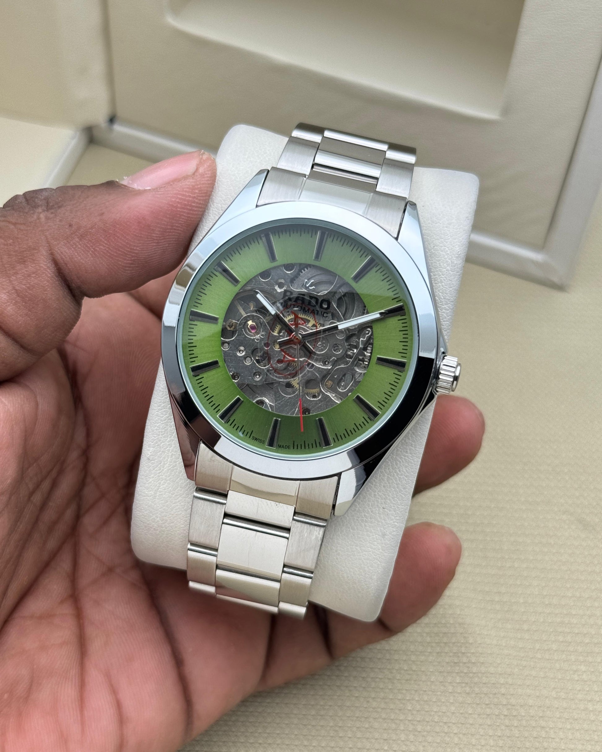 Rado HyperChrome Automatic Open Heart