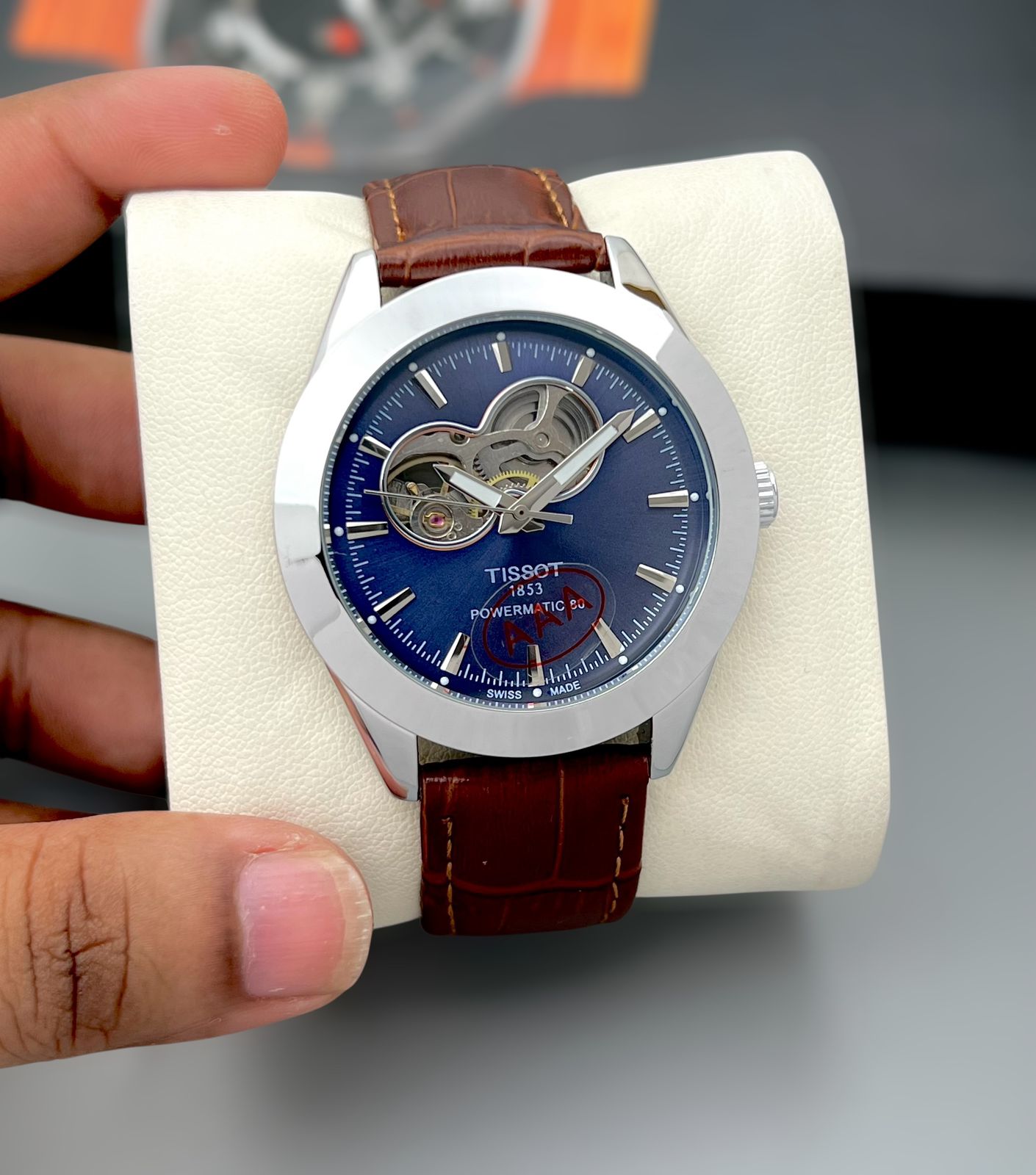 Tissot Gentleman Powermatic 80 Open Heart.