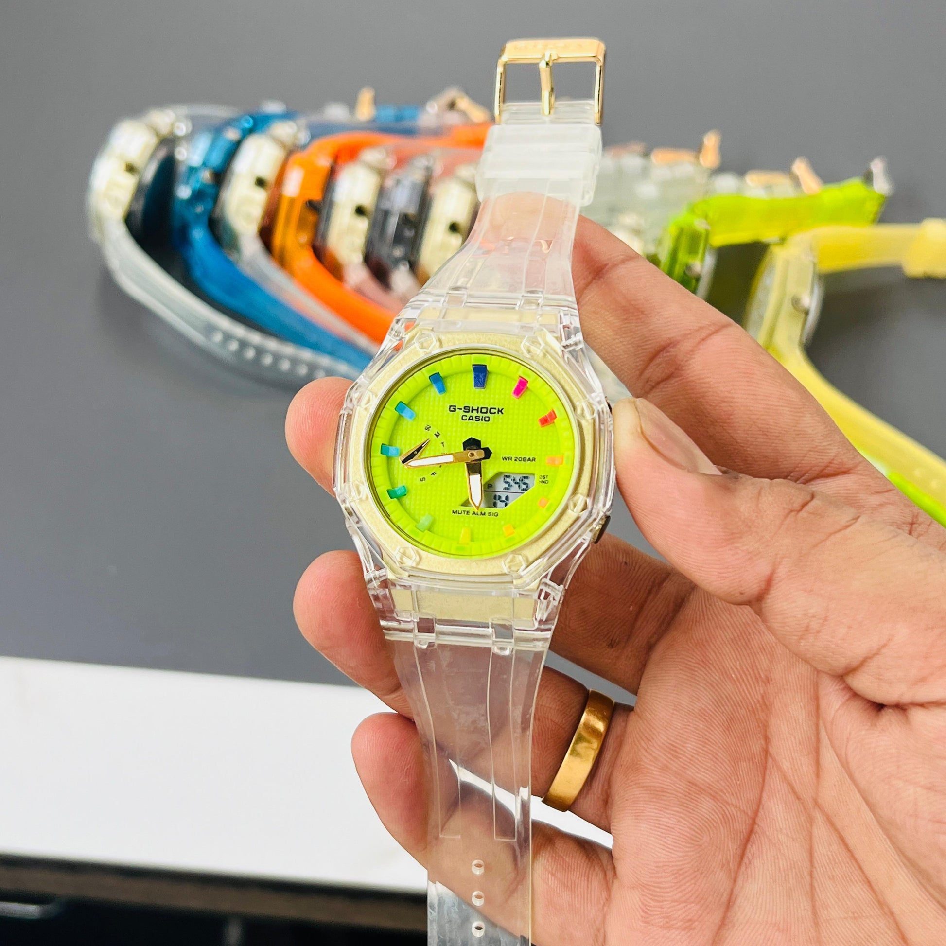 Casio G-Shock GA-2100 Series