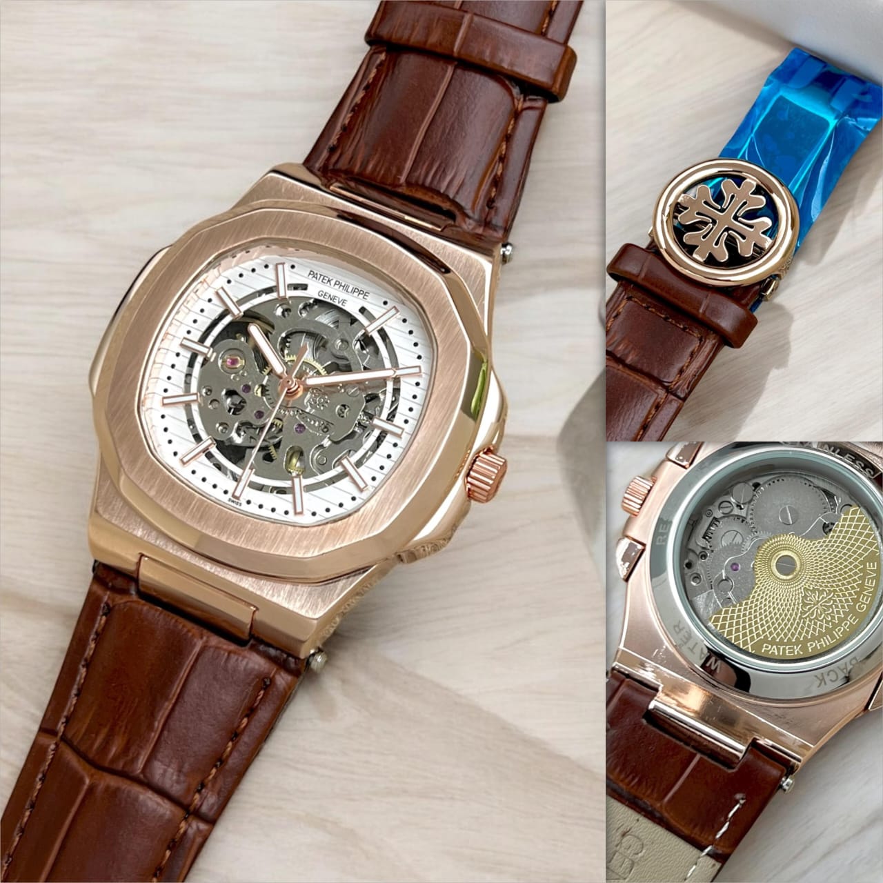 Patek Philippe Nautilus.