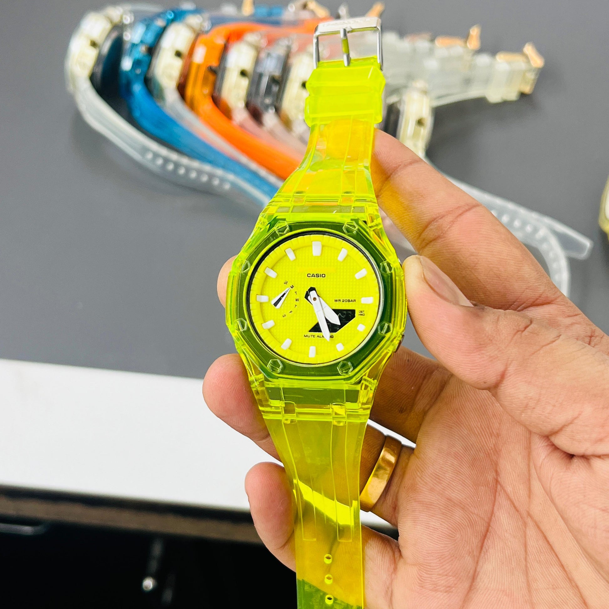 Casio G-Shock GA-2100 Series