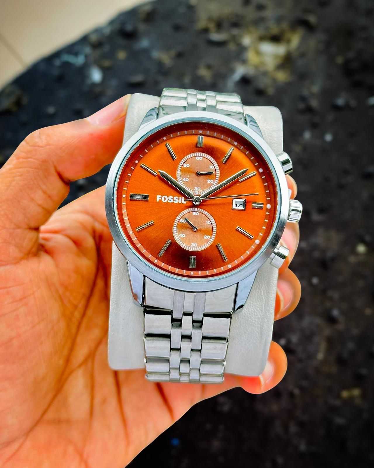 Fossil Townsman Analog Watch - For Men FS4786.
