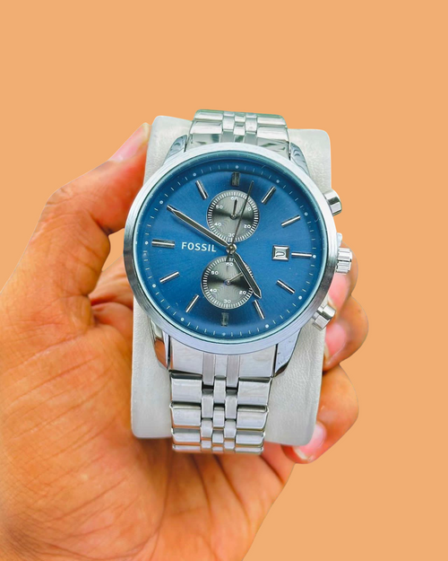 Fossil Townsman Analog Watch - For Men FS4786.