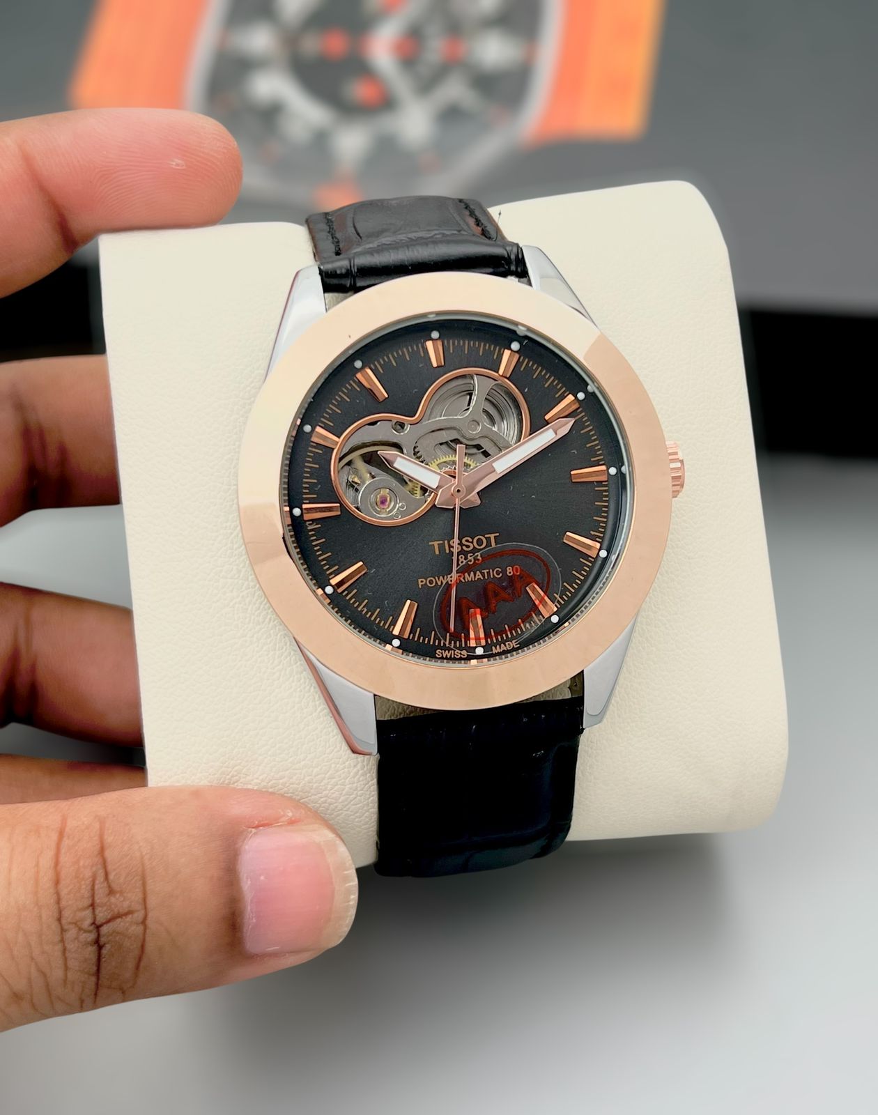 Tissot Gentleman Powermatic 80 Open Heart.
