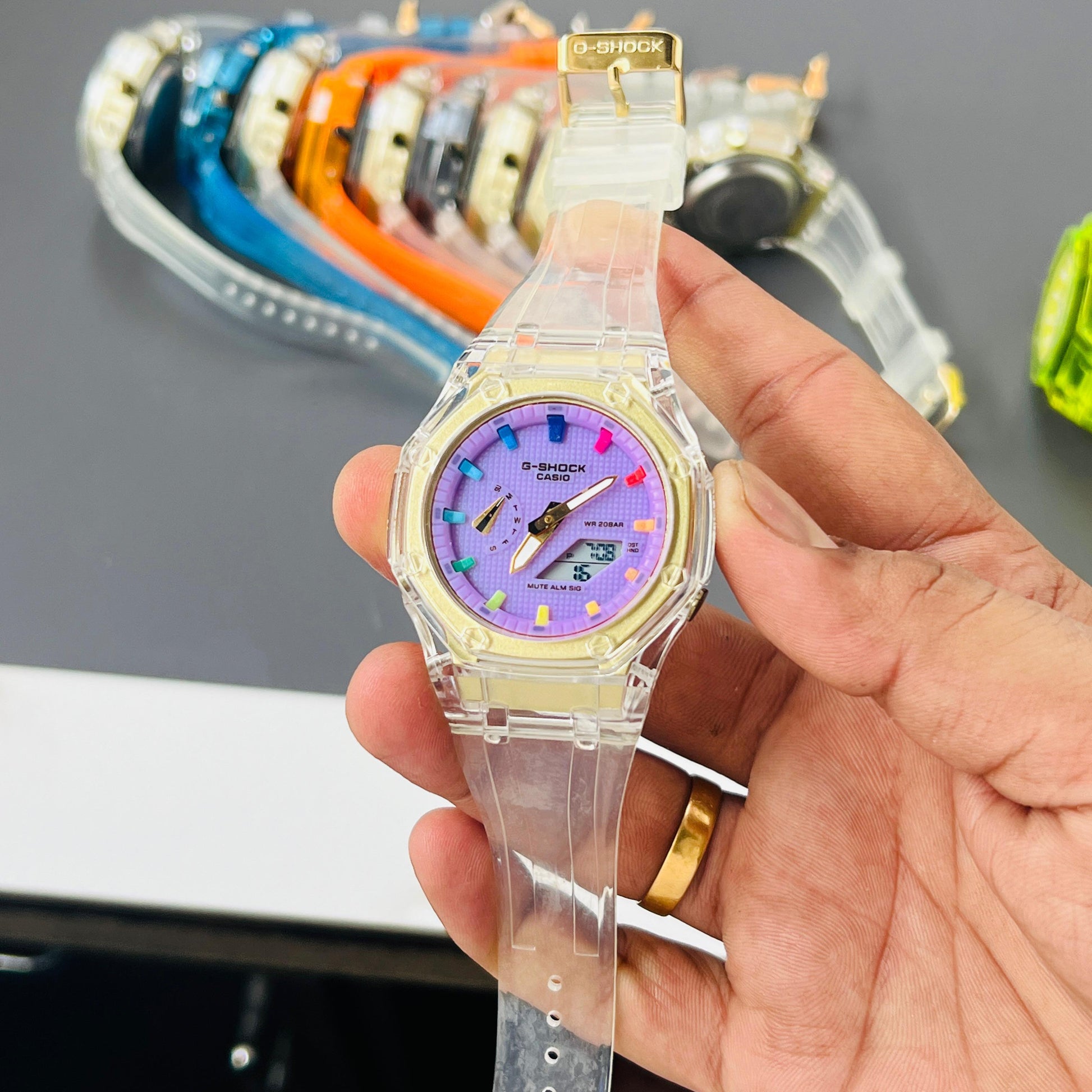 Casio G-Shock GA-2100 Series
