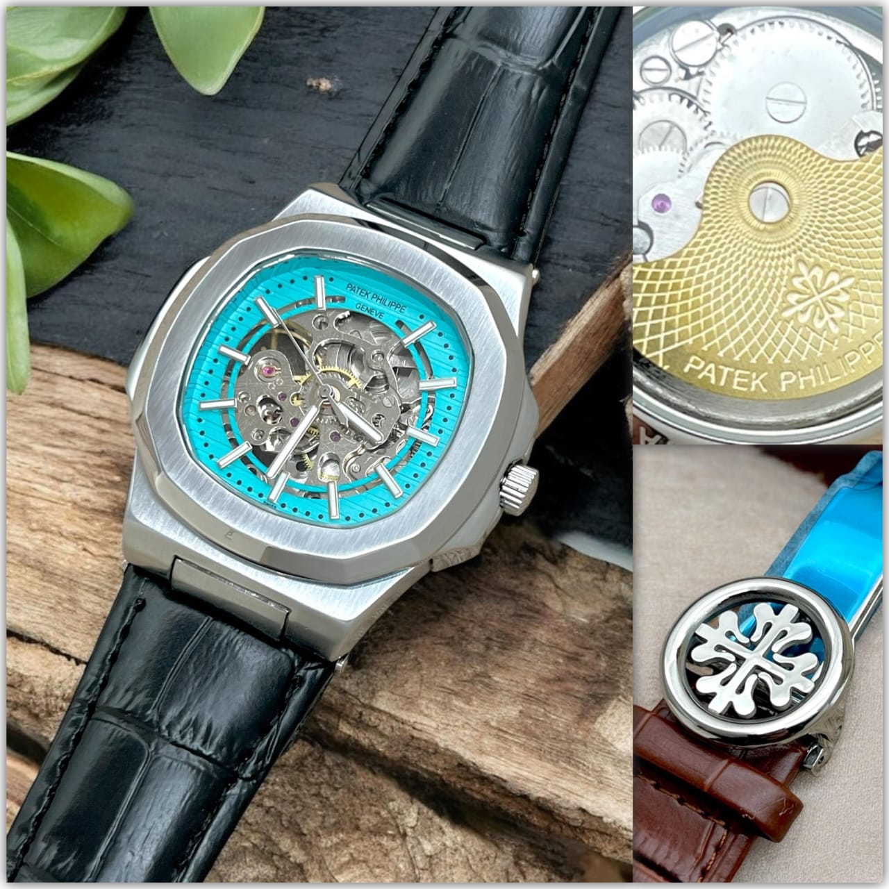 Patek Philippe Nautilus.