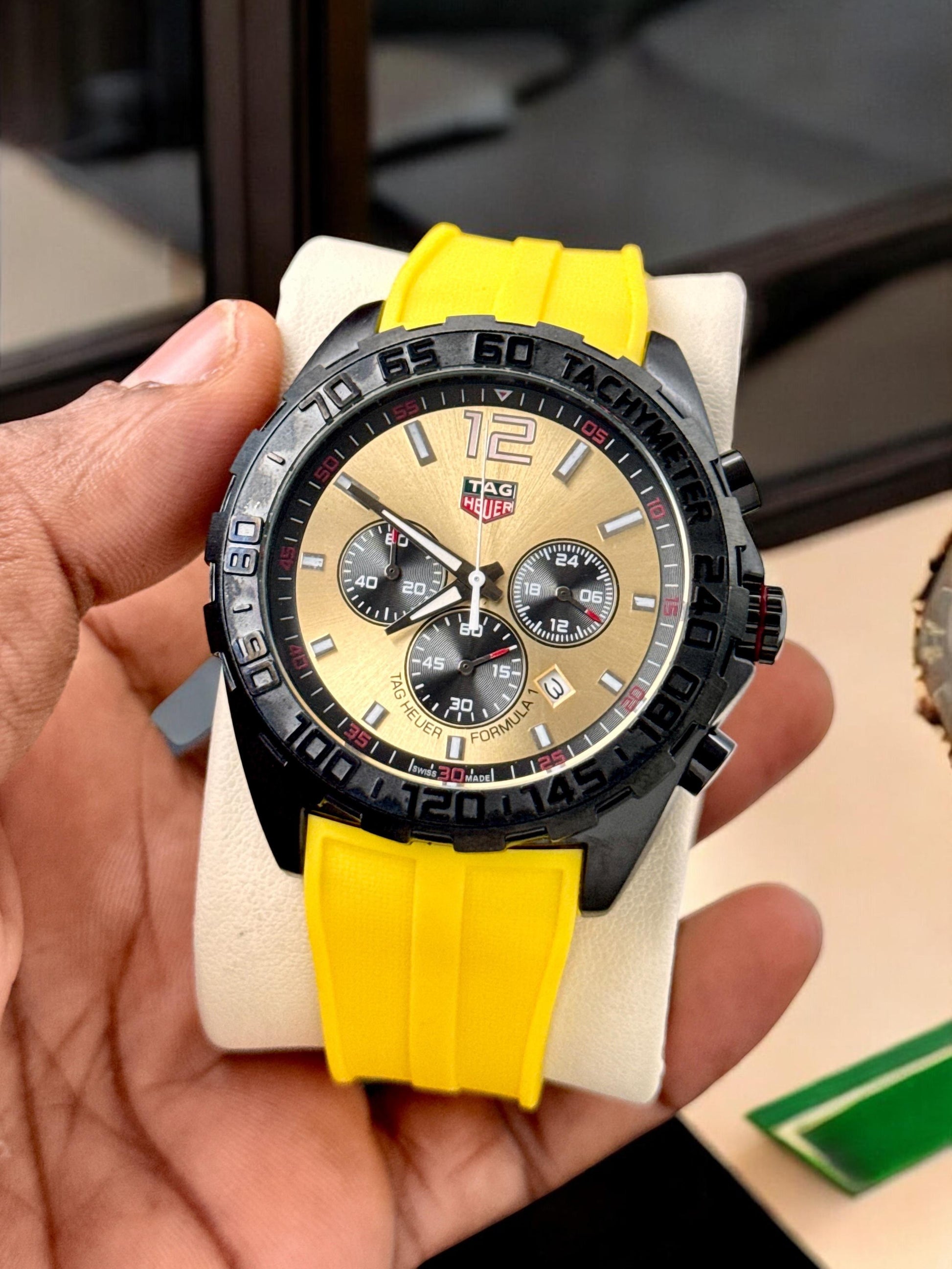 TAG Heuer Formula 1 Chronograph.