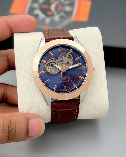 Tissot Gentleman Powermatic 80 Open Heart.