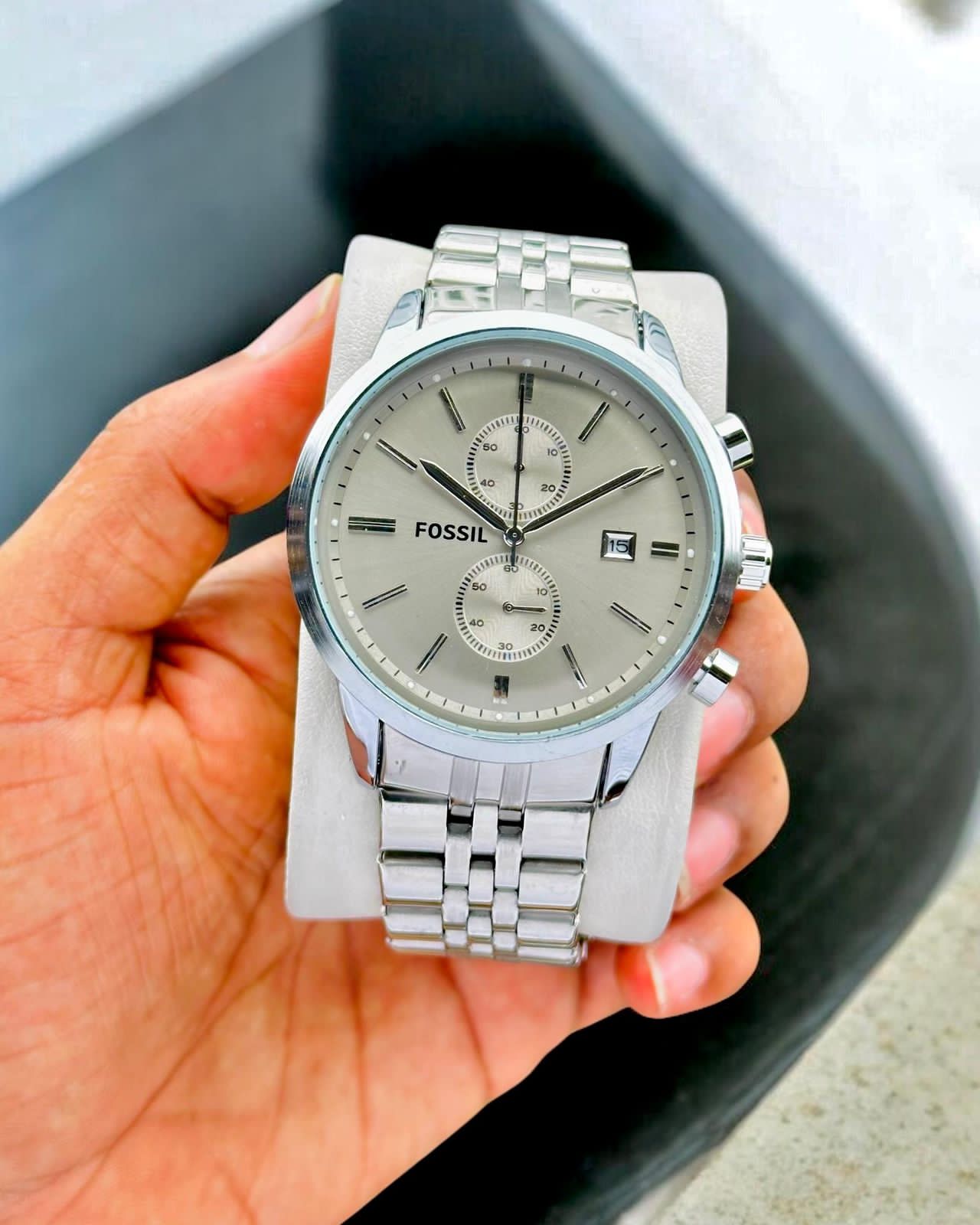 Fossil Townsman Analog Watch - For Men FS4786.