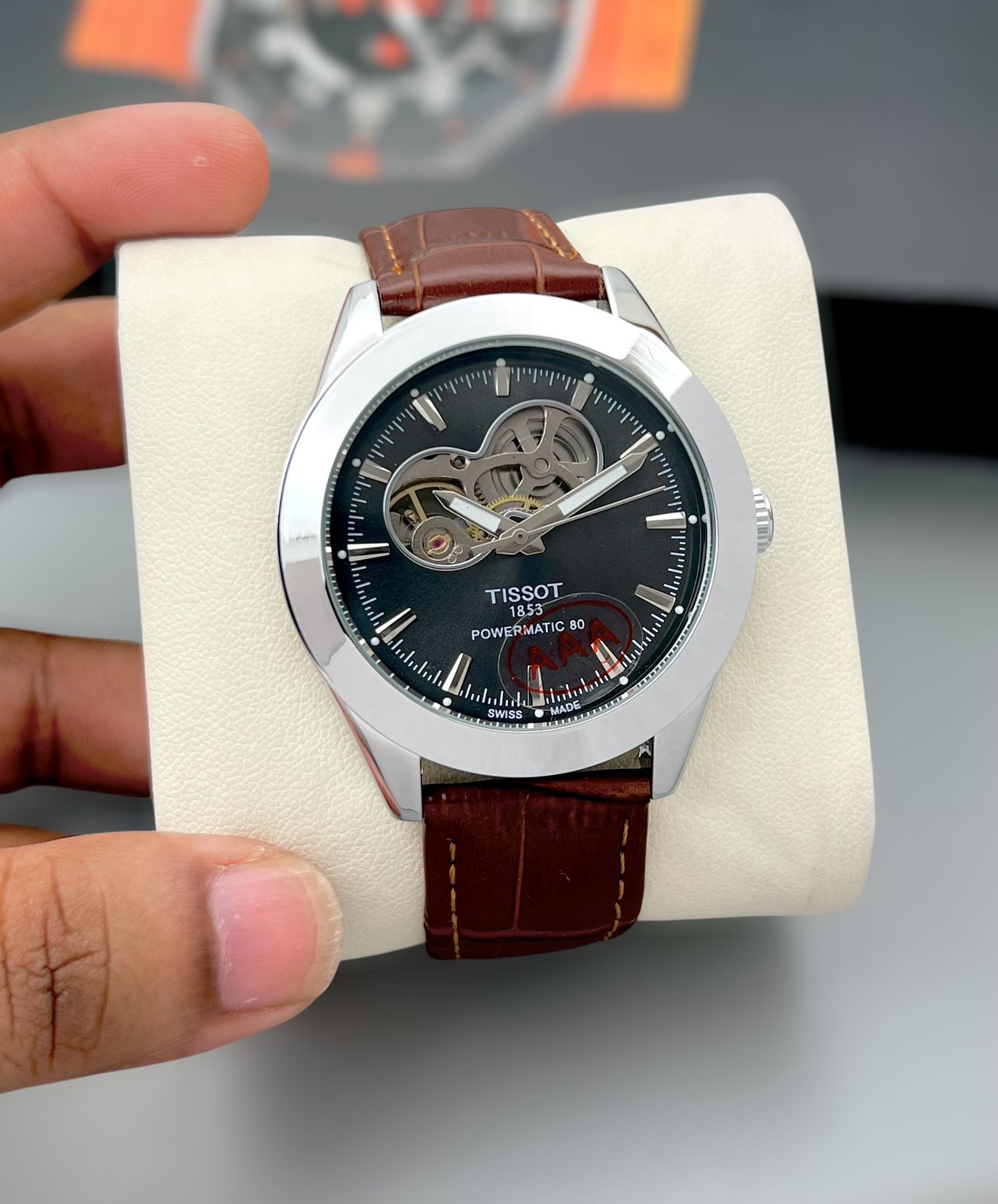 Tissot Gentleman Powermatic 80 Open Heart.