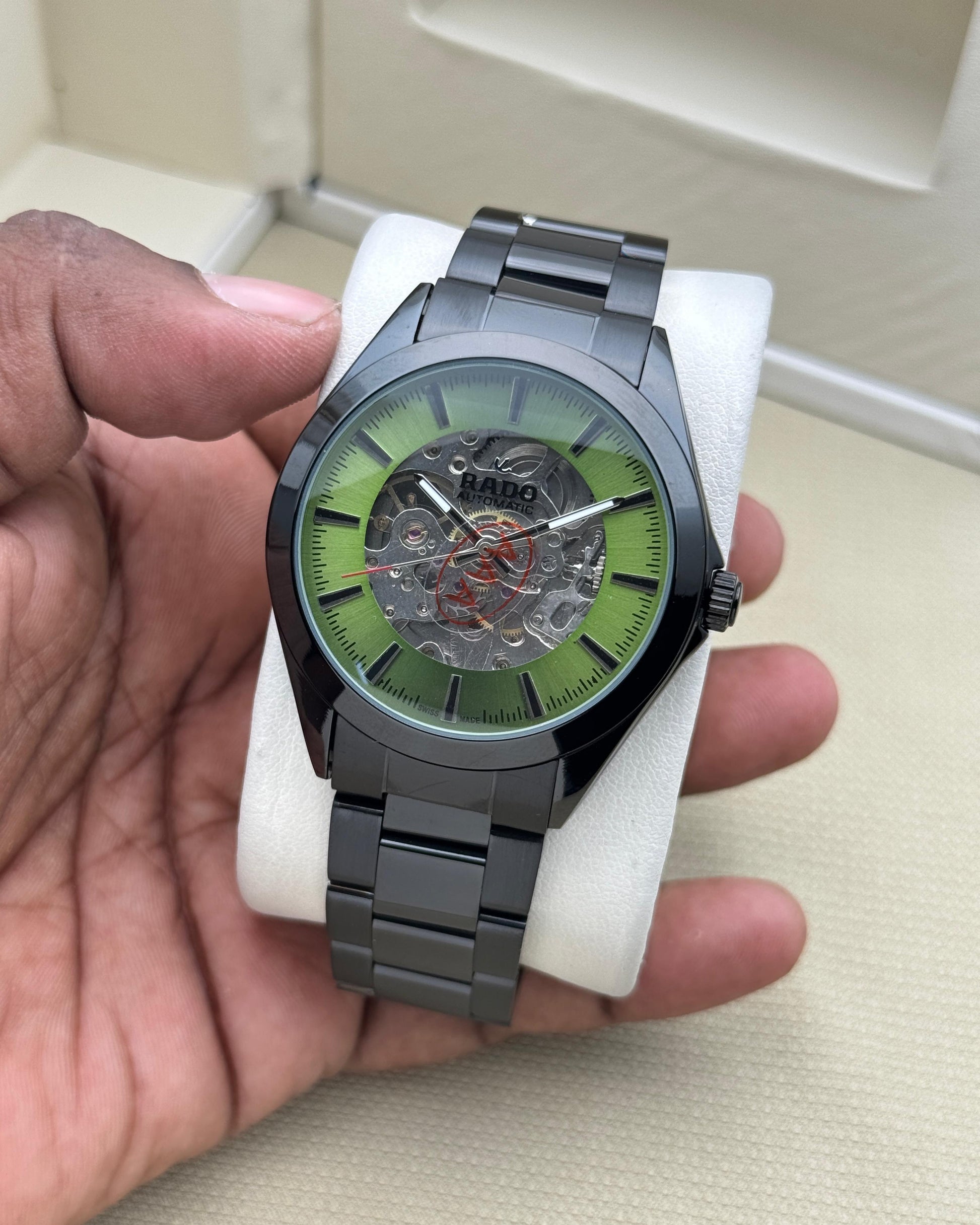 Rado HyperChrome Automatic Open Heart