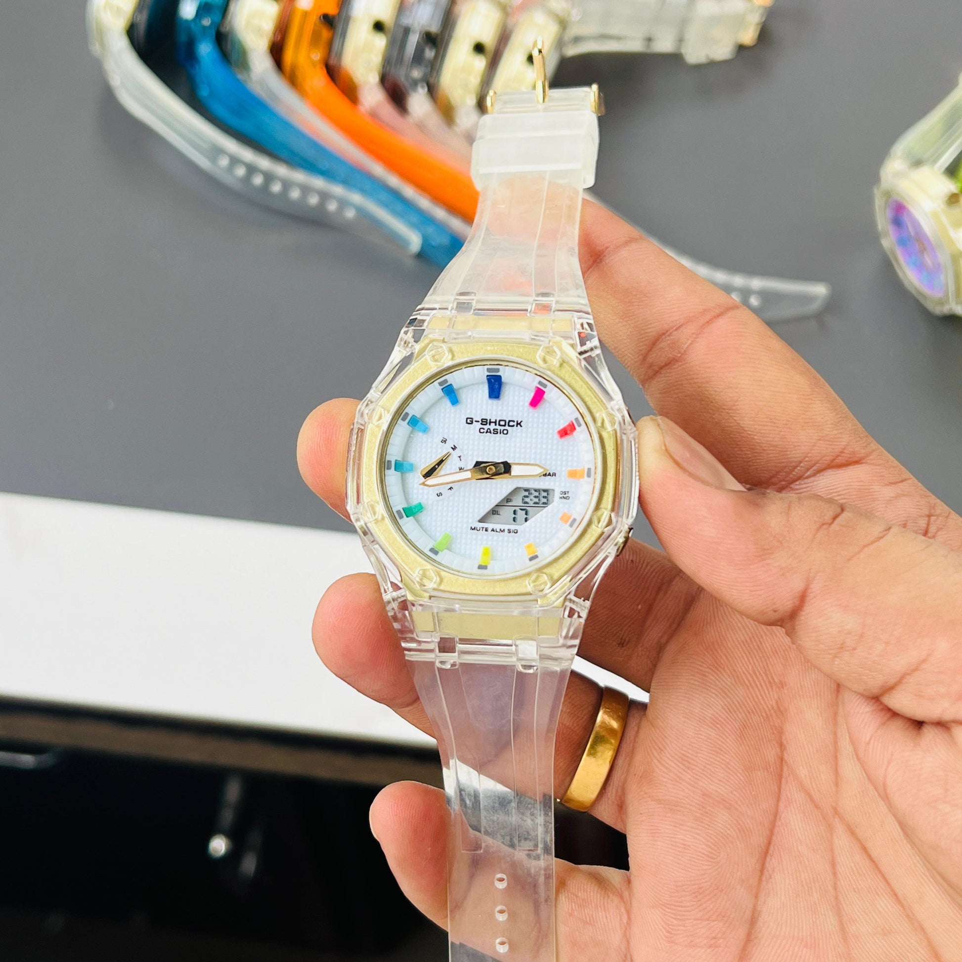 Casio G-Shock GA-2100 Series