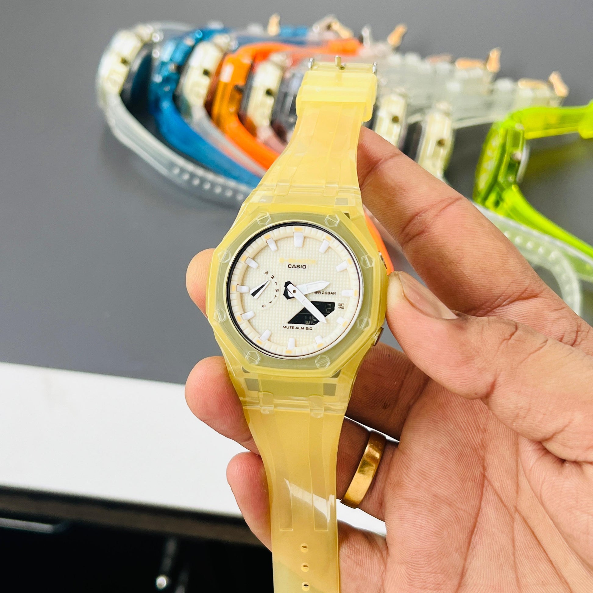 Casio G-Shock GA-2100 Series