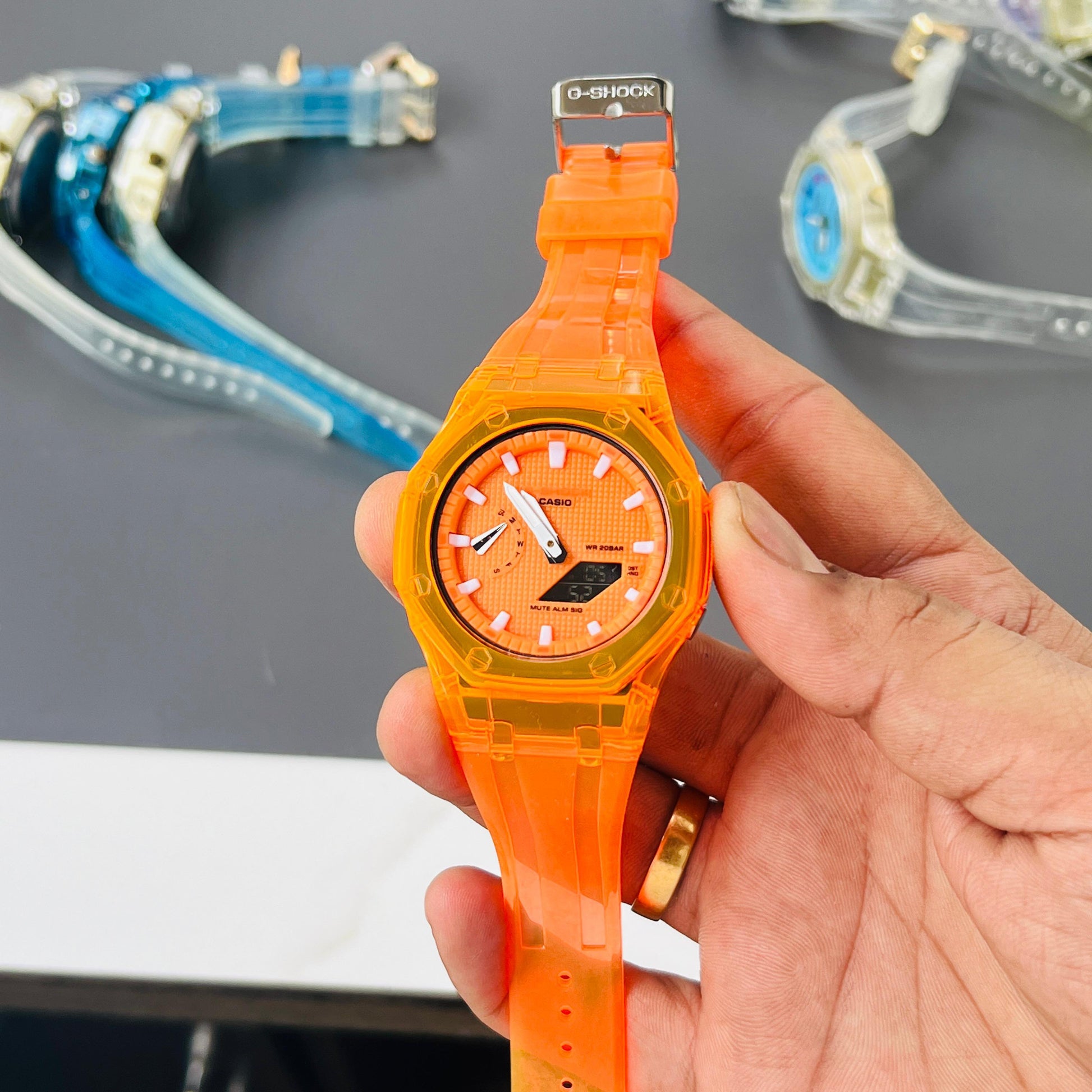 Casio G-Shock GA-2100 Series
