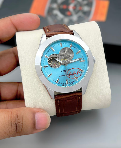 Tissot Gentleman Powermatic 80 Open Heart.
