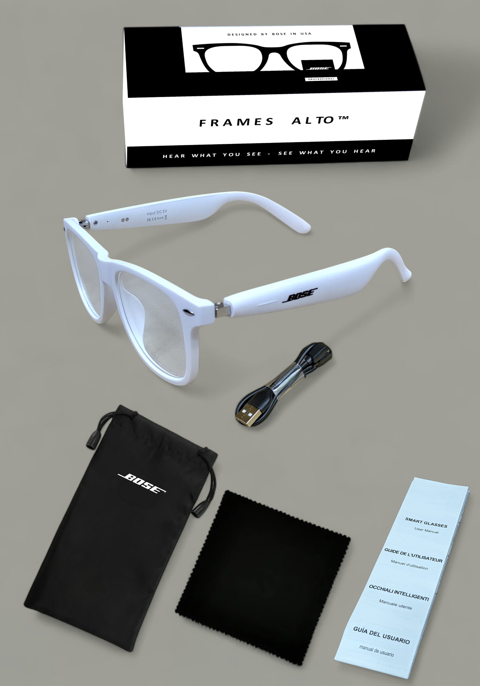 BOSE FRAMES ALTO™ Smart Audio Glasses