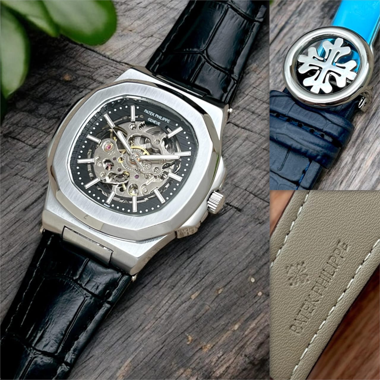 Patek Philippe Nautilus.