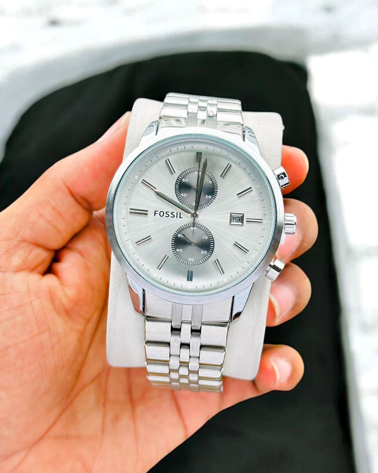 Fossil Townsman Analog Watch - For Men FS4786.