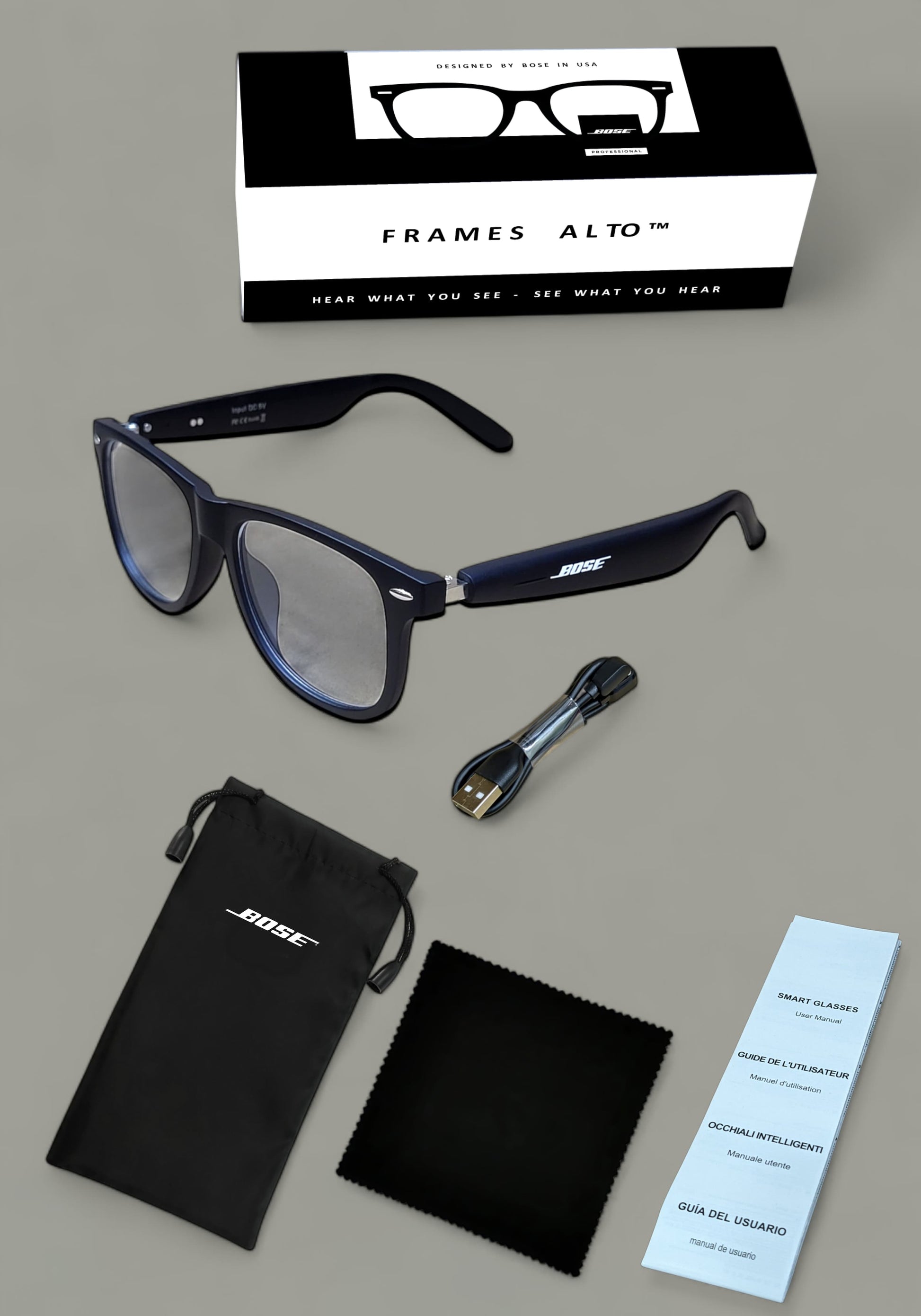 BOSE FRAMES ALTO™ Smart Audio Glasses