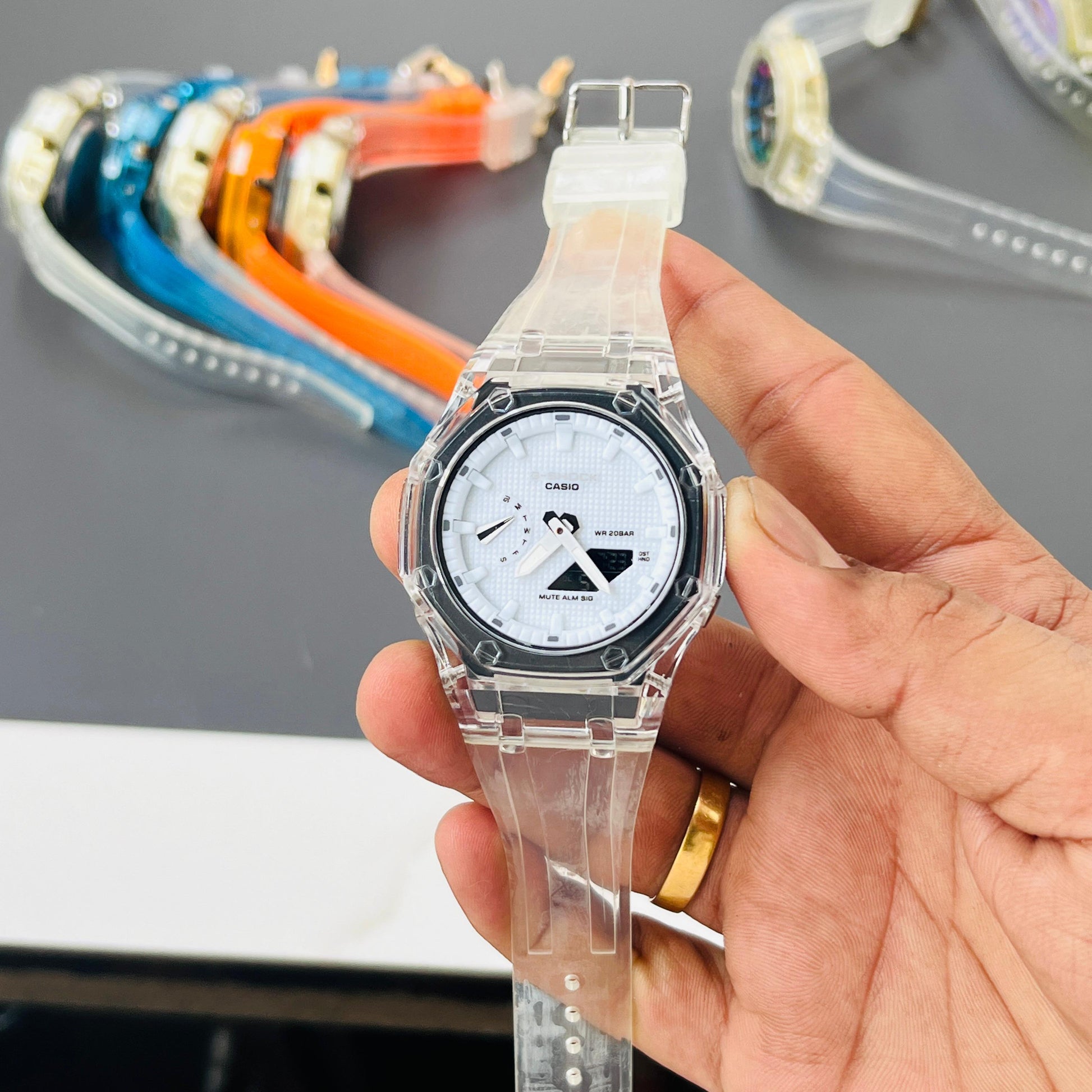 Casio G-Shock GA-2100 Series
