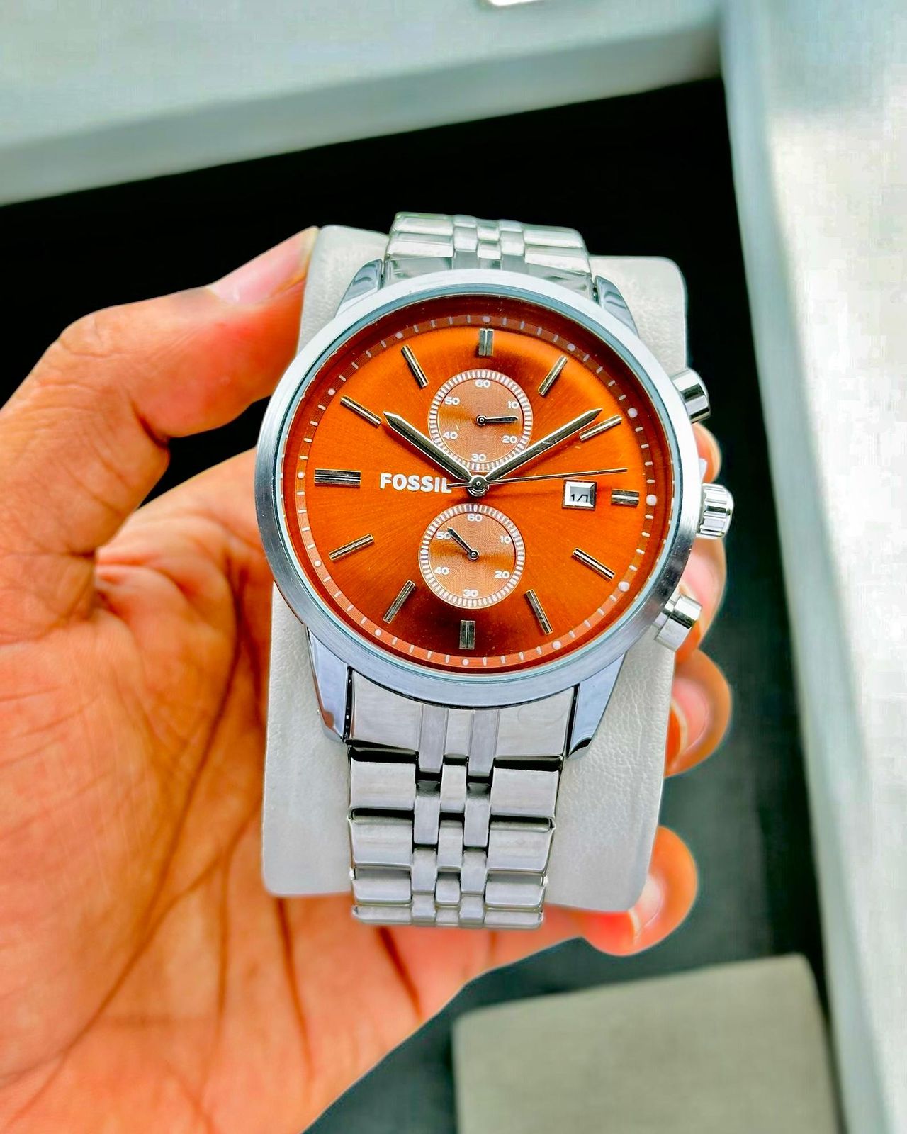 Fossil Townsman Analog Watch - For Men FS4786.