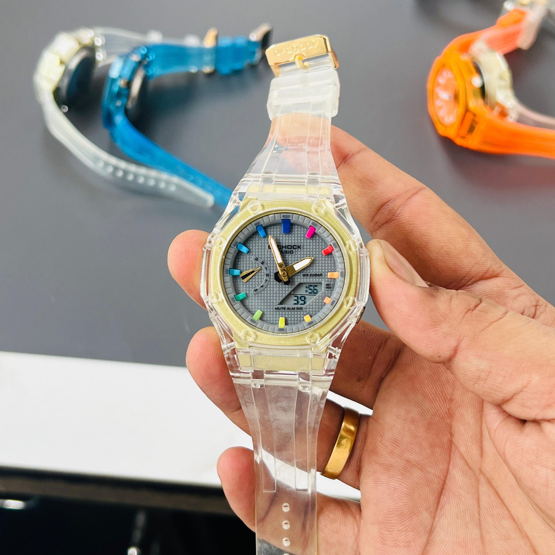 Casio G-Shock GA-2100 Series