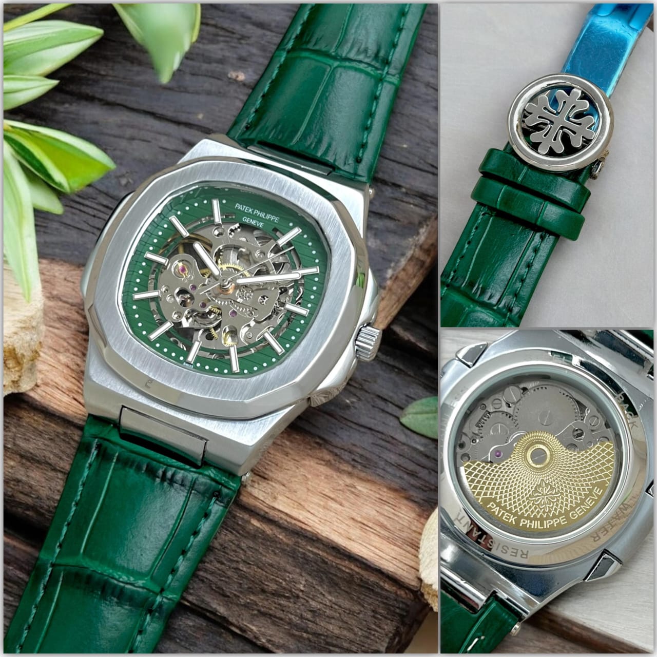 Patek Philippe Nautilus.