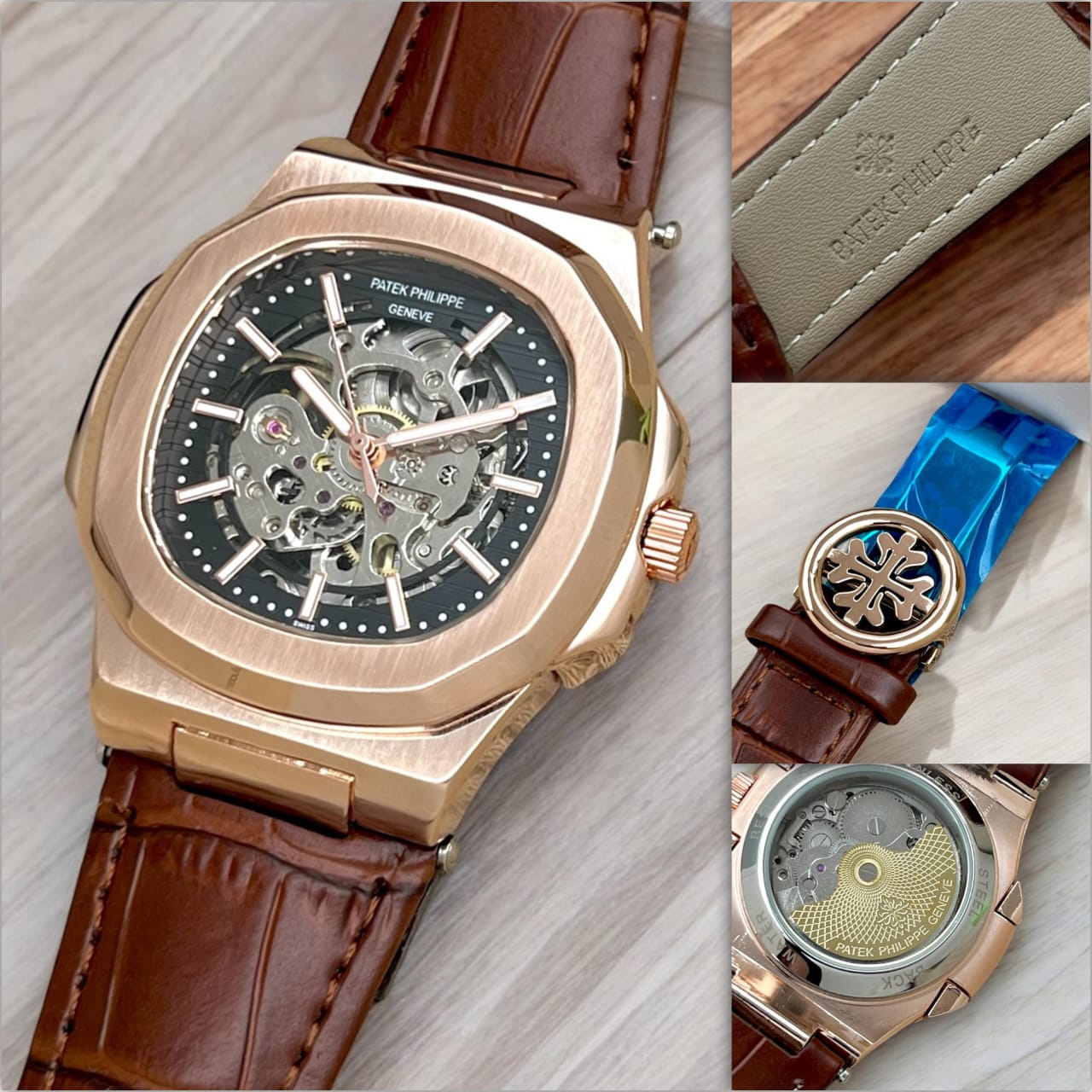 Patek Philippe Nautilus.