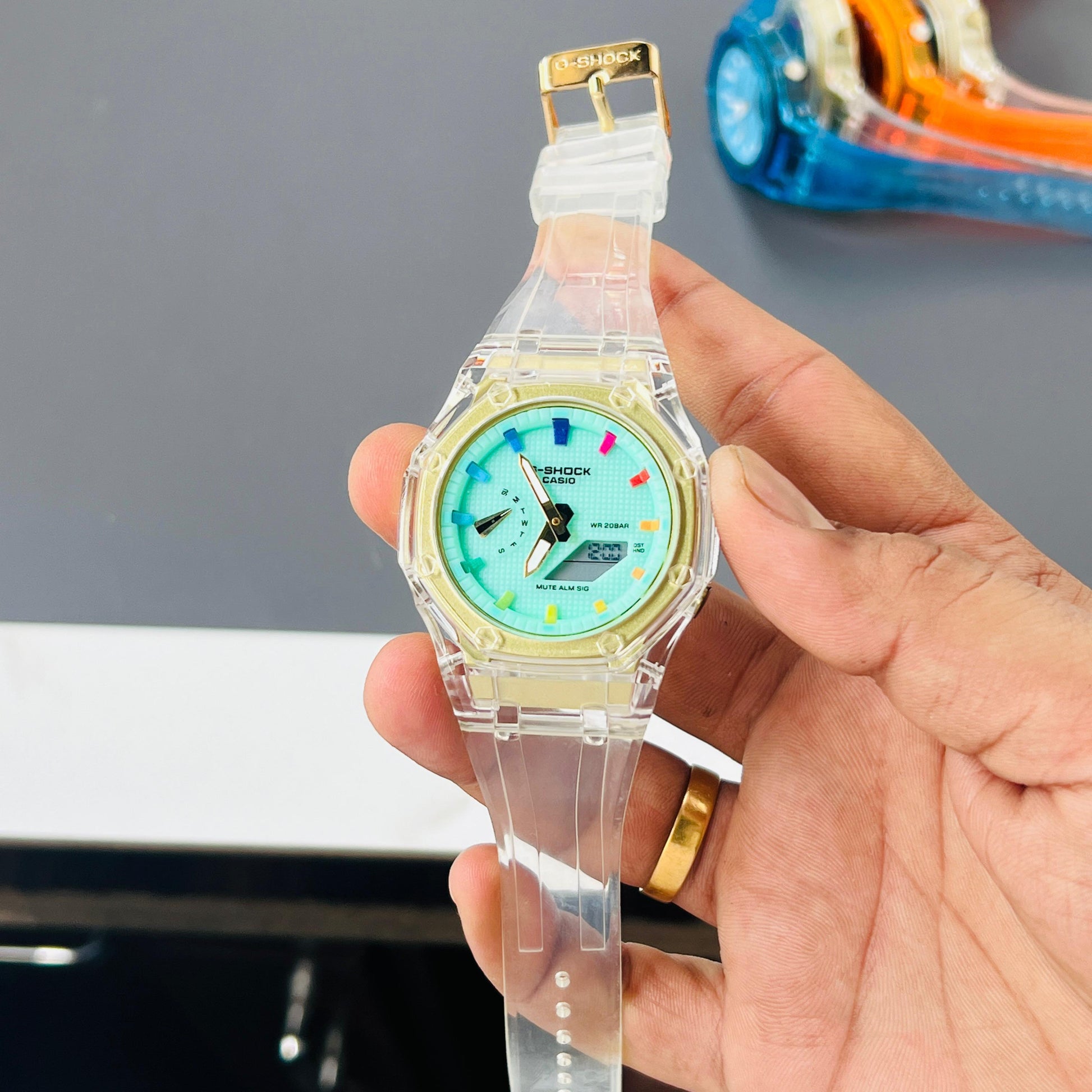 Casio G-Shock GA-2100 Series