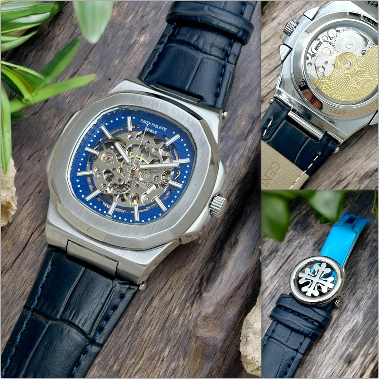 Patek Philippe Nautilus.