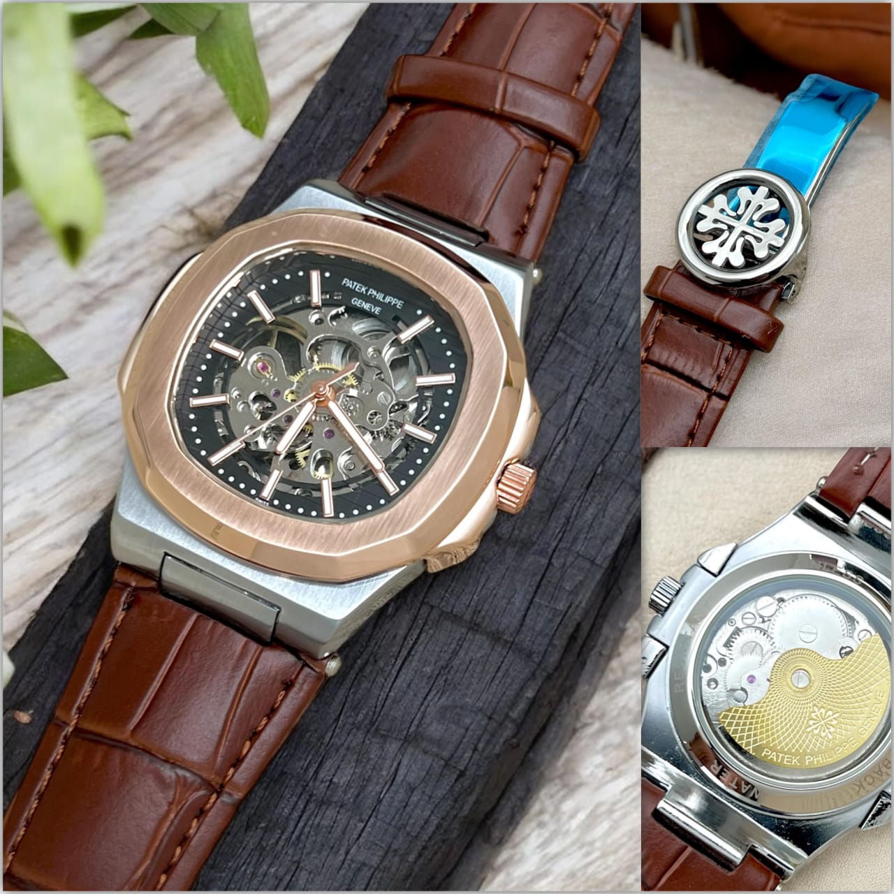 Patek Philippe Nautilus.