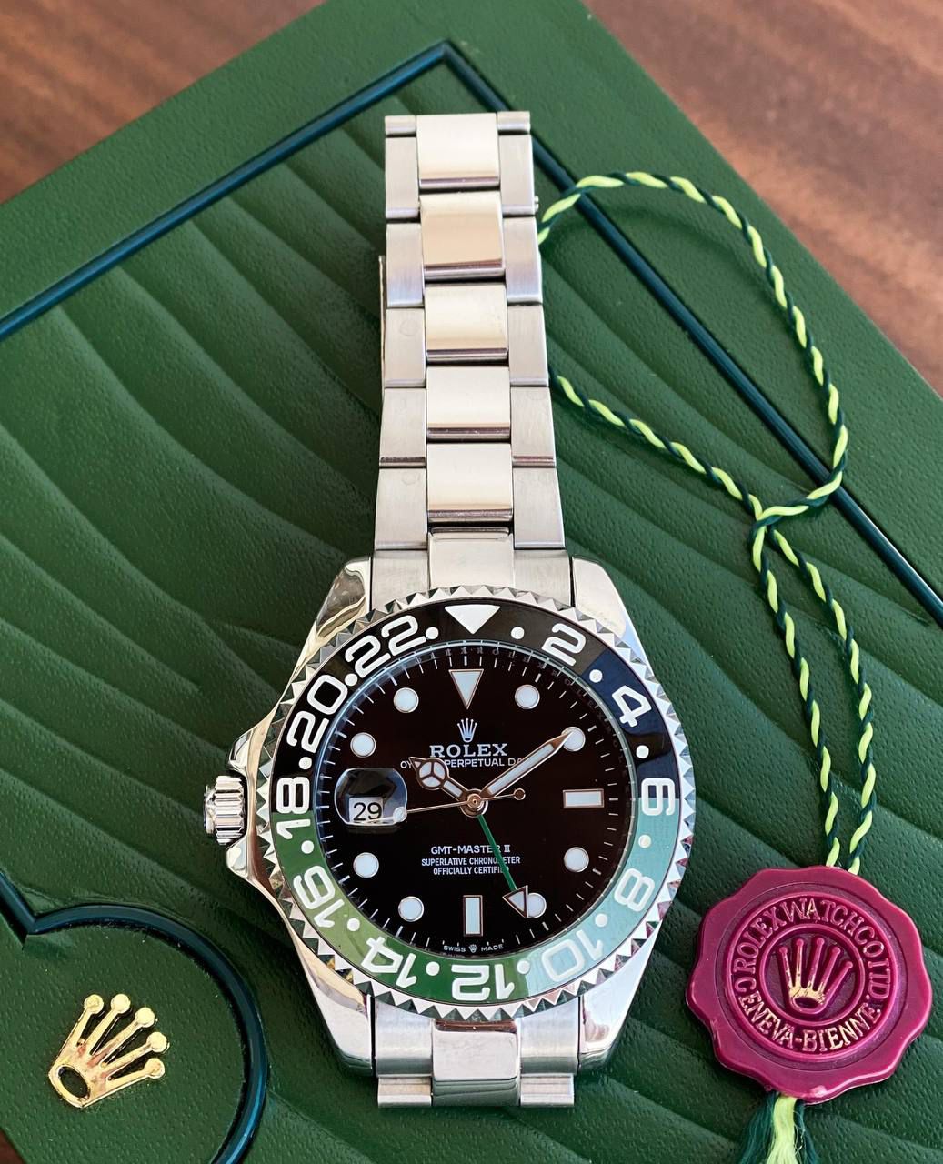 Rolex GMT-Master II