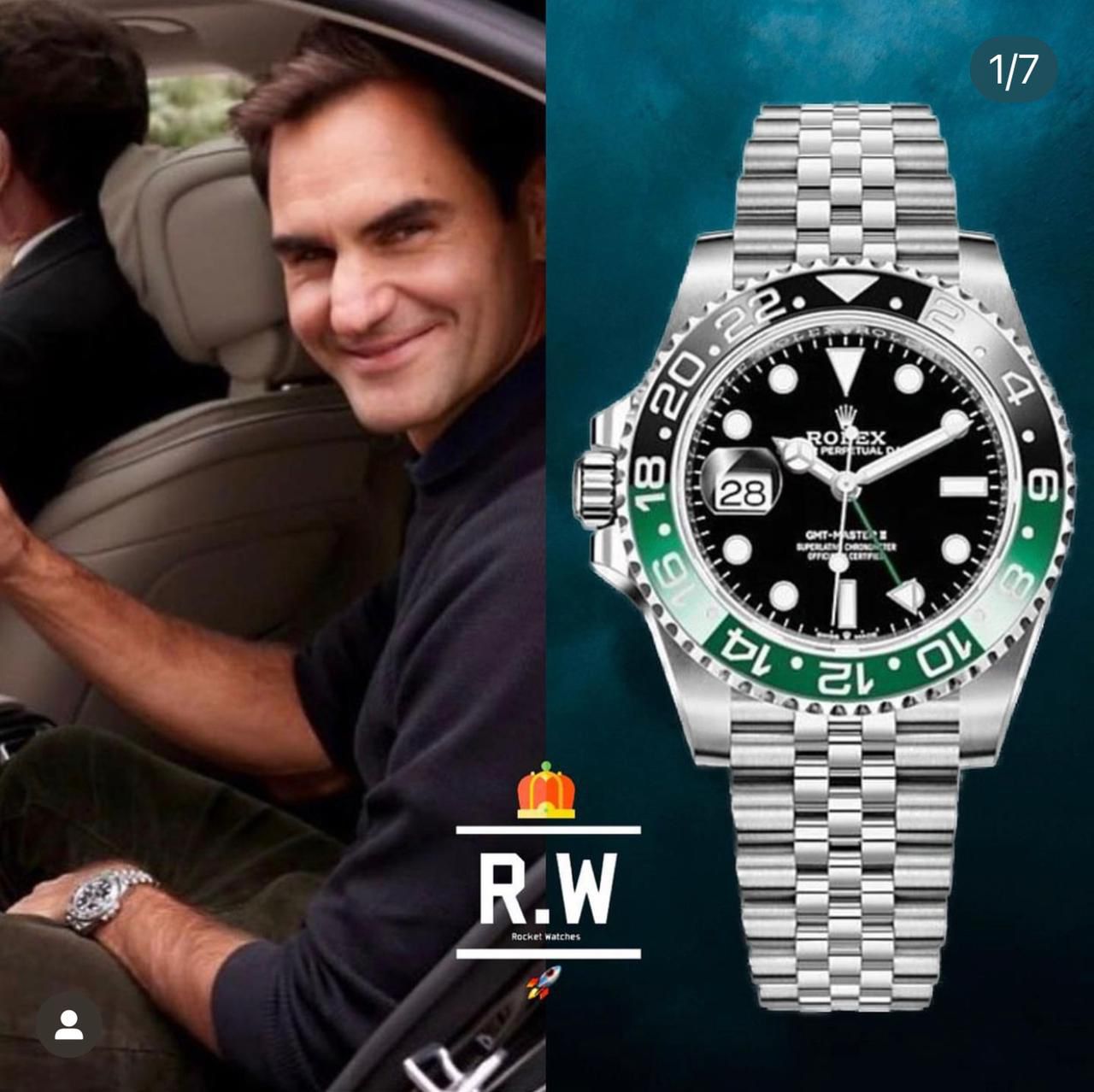 Rolex GMT-Master II