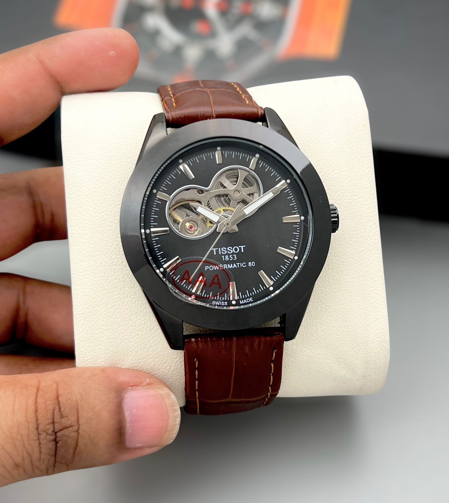 Tissot Gentleman Powermatic 80 Open Heart.