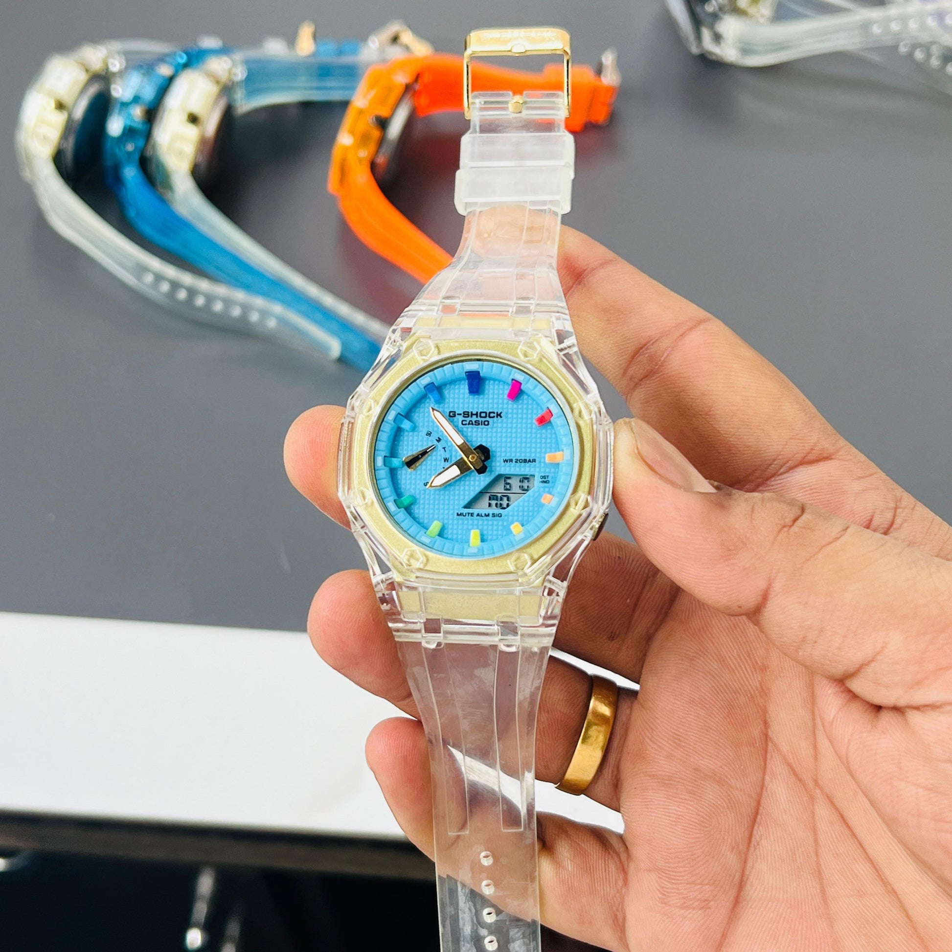 Casio G-Shock GA-2100 Series