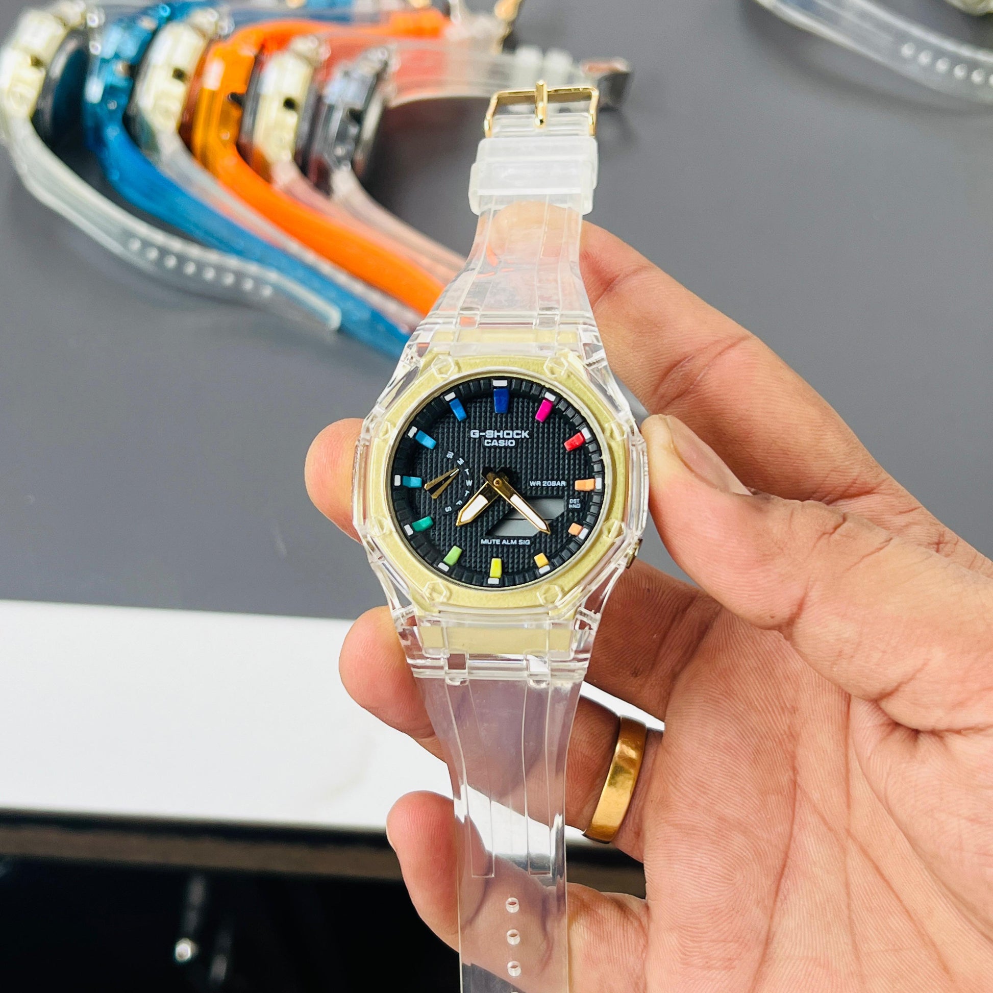 Casio G-Shock GA-2100 Series