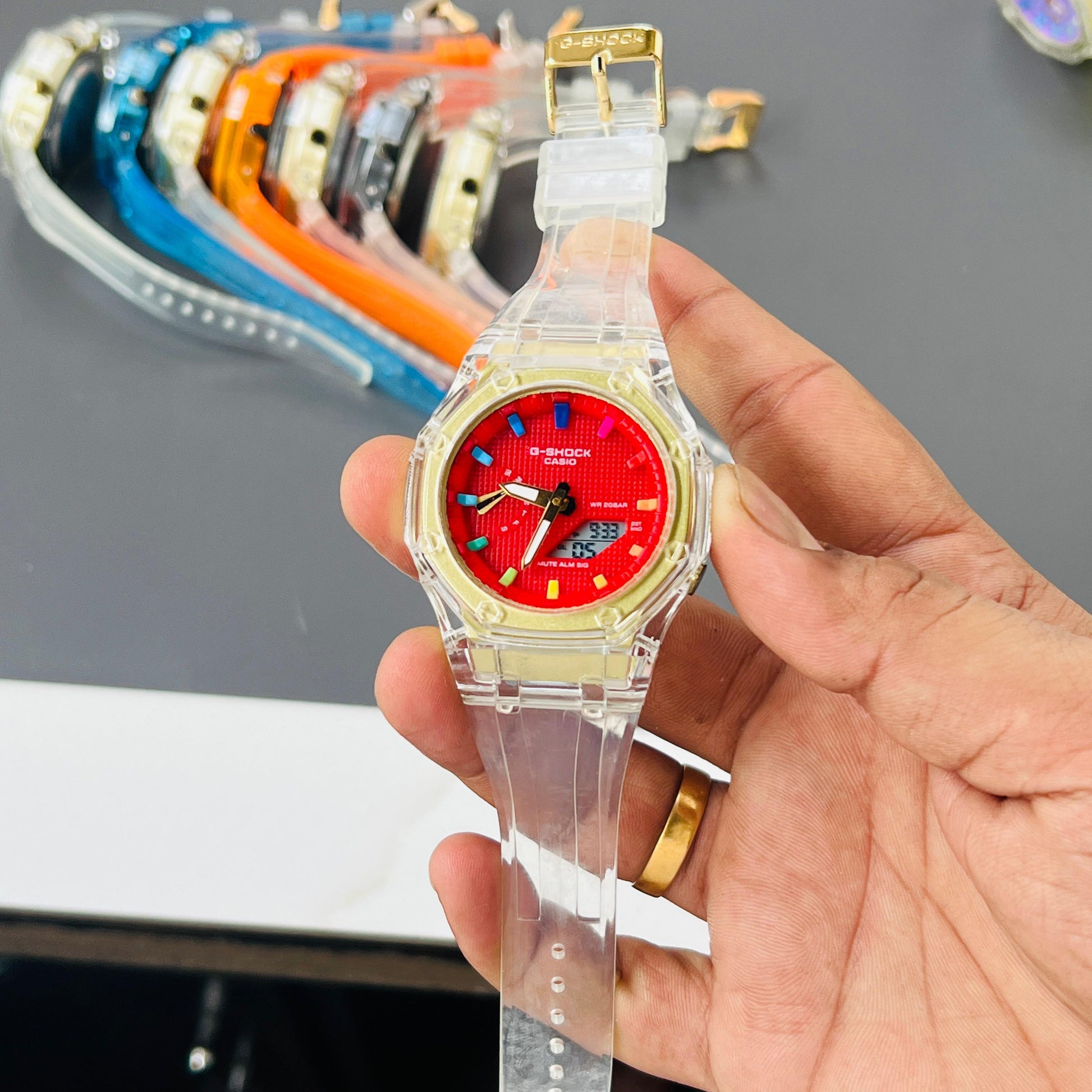 Casio G-Shock GA-2100 Series